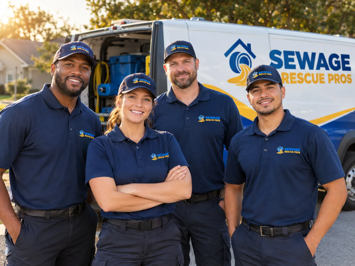 Sewage Backup Cleanup company in Overton, TX