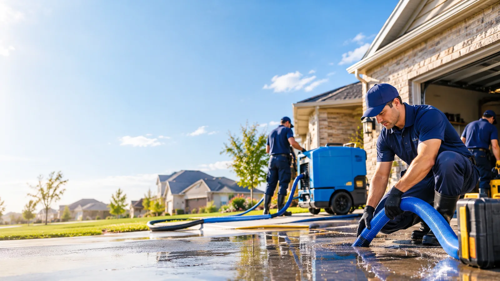 Sewage Backup Cleanup in Overton, TX near me